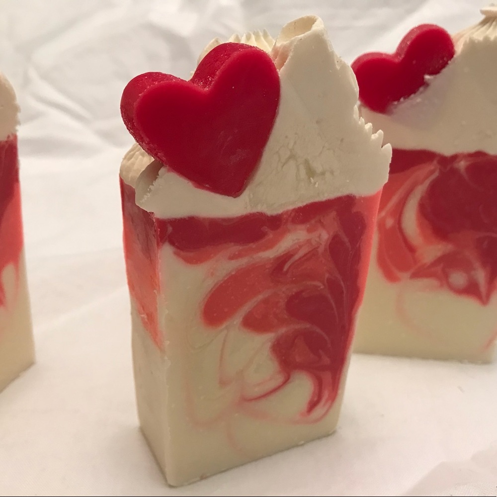 Valentine’s soap